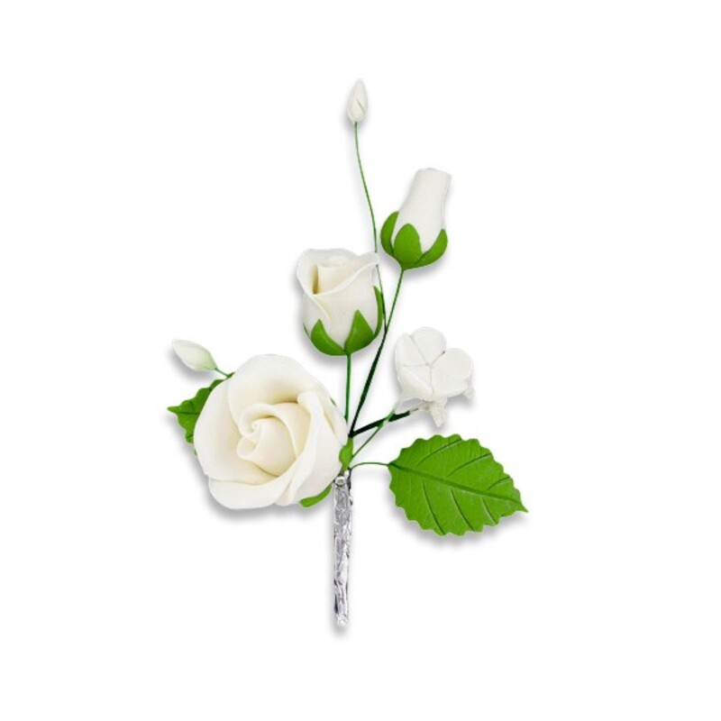 Bouquet De Roses Blanc En Pastillage Decor Gateau Pate A Sucre Cerf Dellier Bouquet De Roses Blanc En Pastillage Decor Gateau Pate A Sucre Cerf Dellier