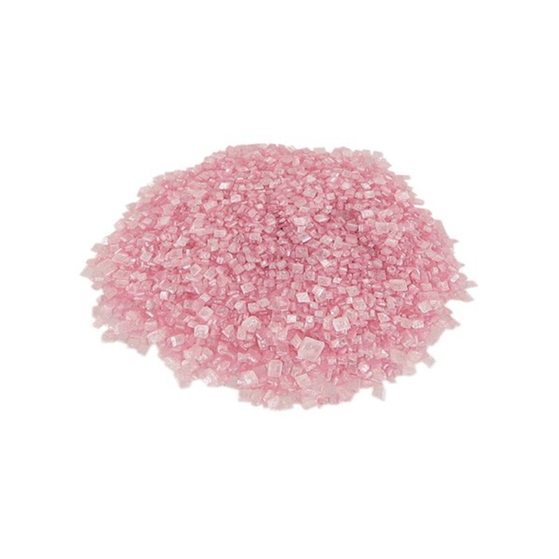 Sucre alimentaire pailleté or rose - 160 g - La Poste