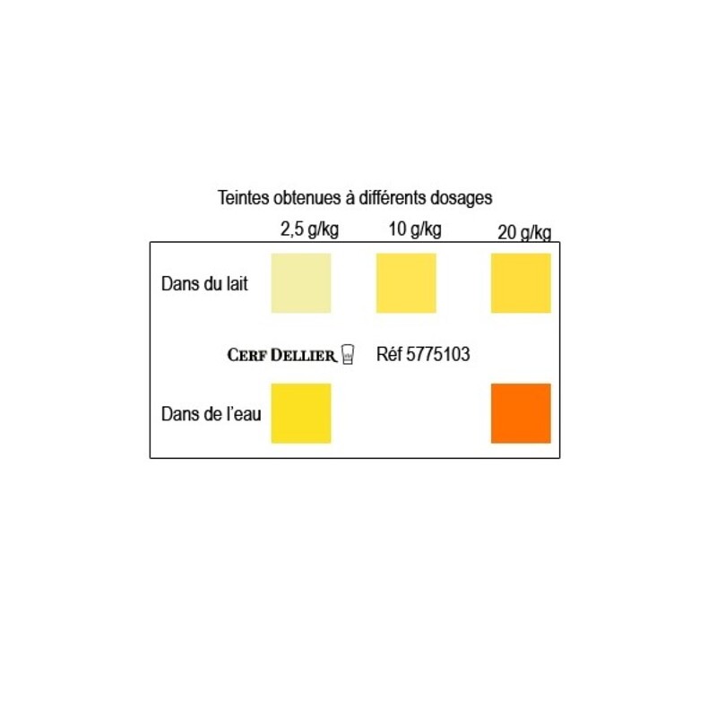 Colorant alimentaire en poudre jaune oeuf Sévarome 100 g