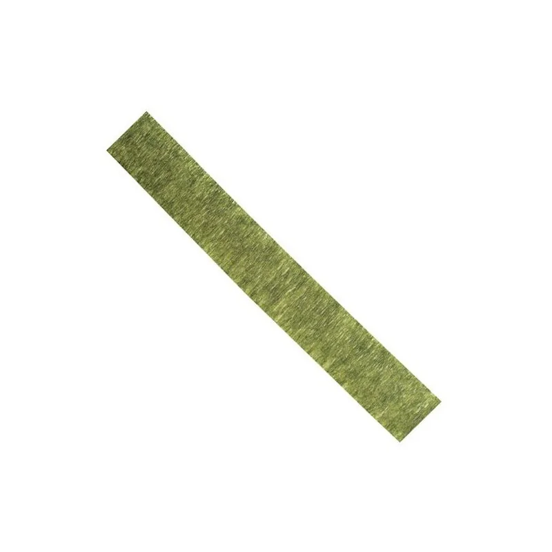 Adhésif floral vert olive 12 mm 