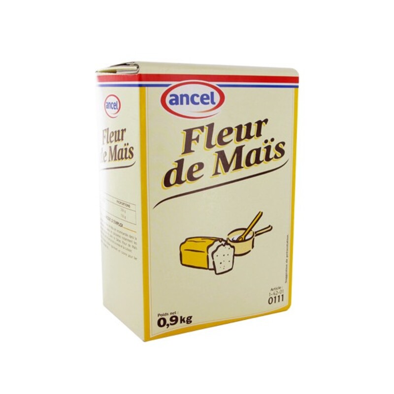 Fleur de maïs (fécule) Ancel (1 kg)