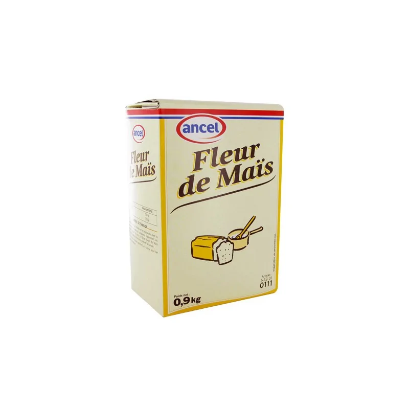 Fleur de maïs (fécule) Ancel (1 kg)