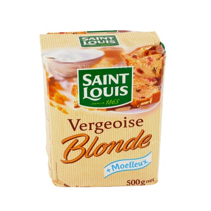 SAINT LOUIS Sucre vergeoise brune 500 g