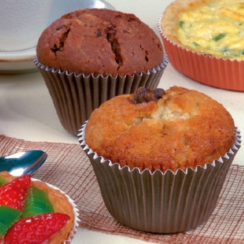 Caissette muffins - cupcakes Optima (x102) 