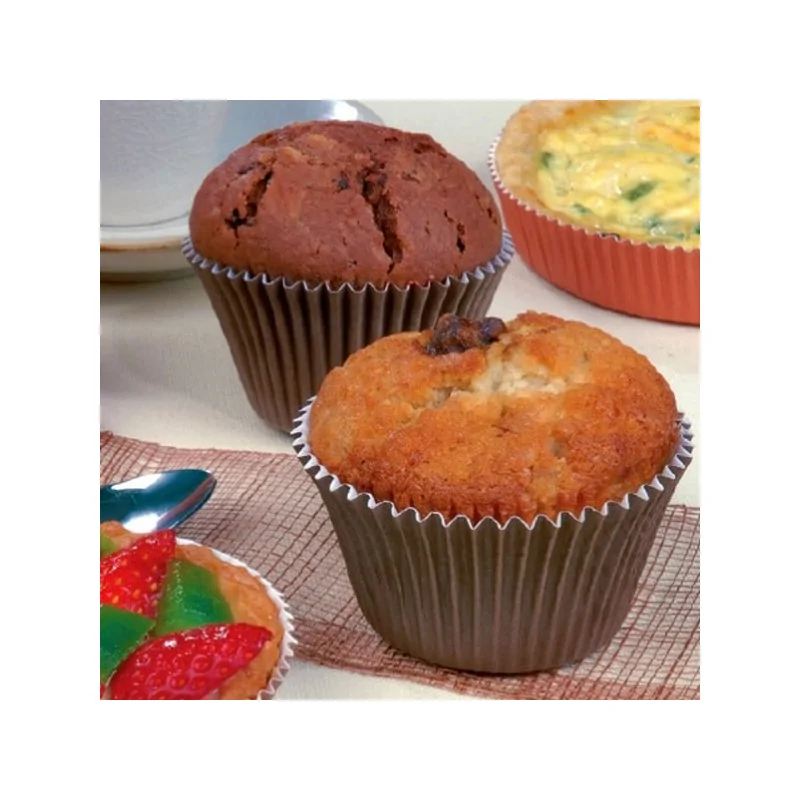 Caissette muffins - cupcakes Optima (x102) 