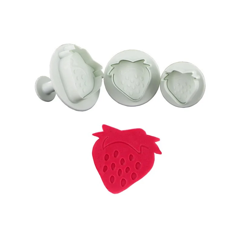Découpoirs éjecteurs Fraises Technicake (x3)