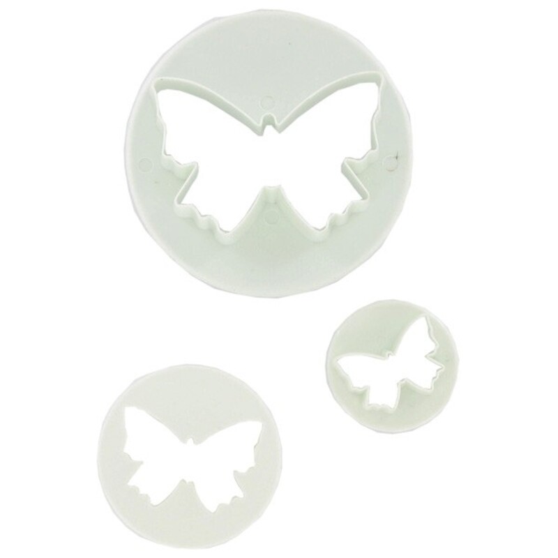 Découpoirs papillons Technicake (x3)