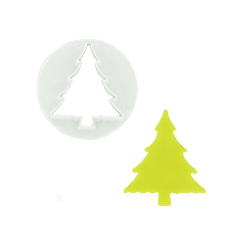 Découpoirs sapins Technicake (x3)