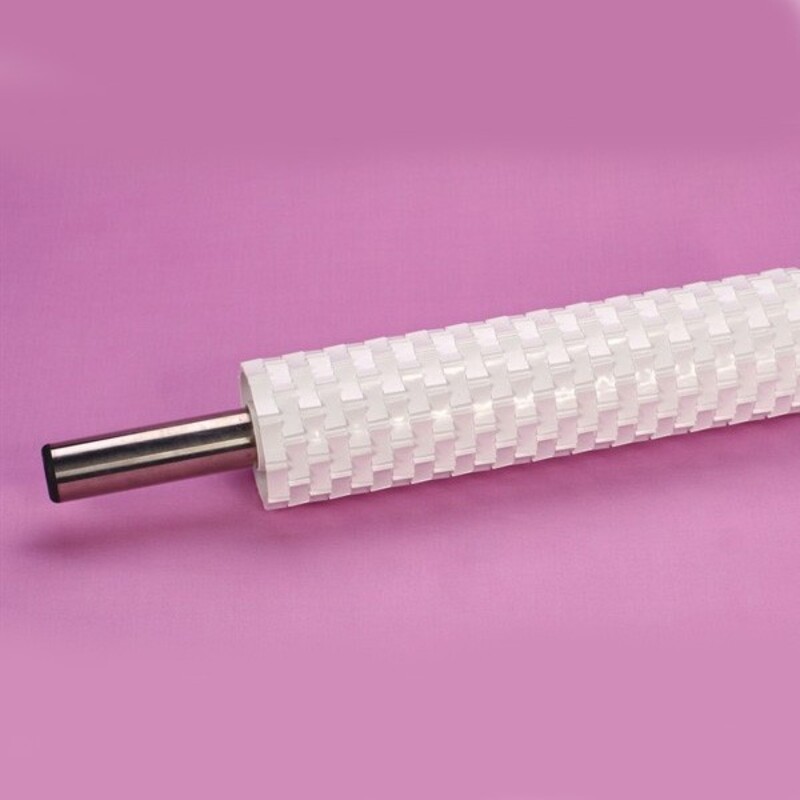 Rouleau texture panier 38 cm PME