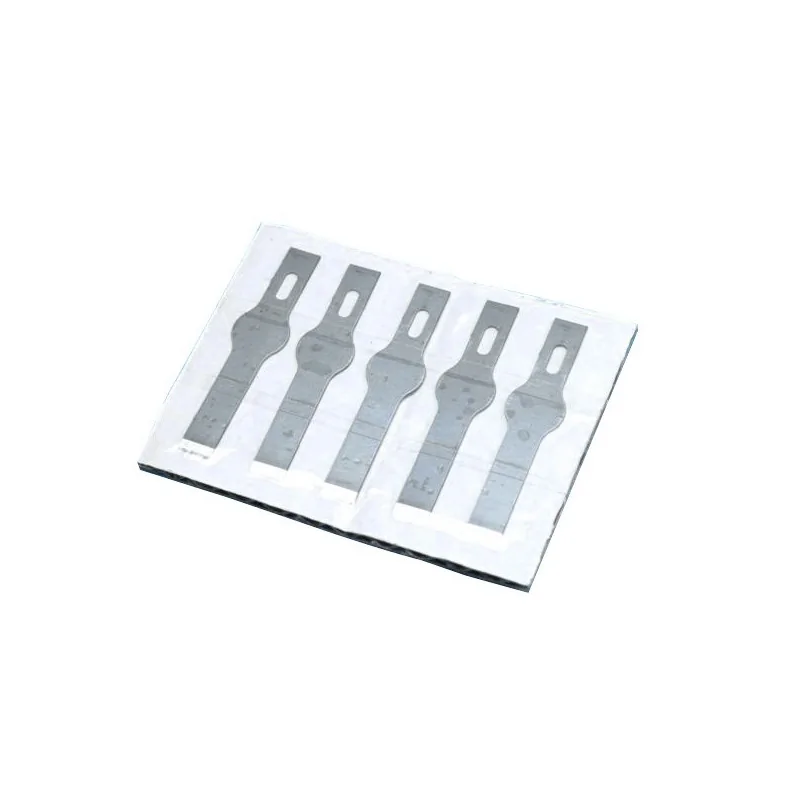 Lames d'insertion ruban PME (x5)