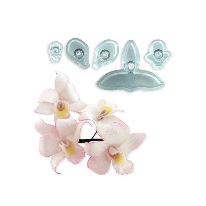 Découpoirs fleur d'orchidée 