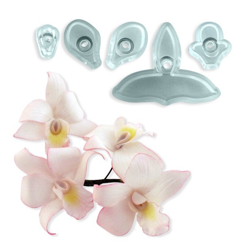 Découpoirs fleur d'orchidée 