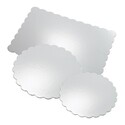 Plateaux argent festonnés Wilton Plateaux argent festonnés Wilton