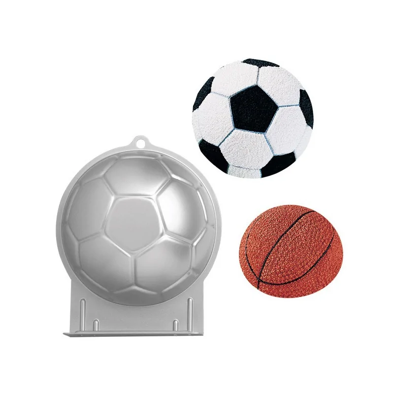 Moule A Gateau Demi Ballon De Foot Wilton Cerf Dellier