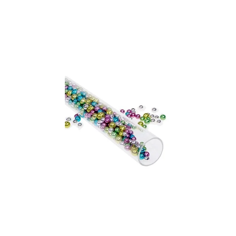 Perles multicolores assorties (100 g)