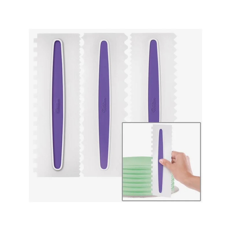 Peignes à glaçage assortis Wilton