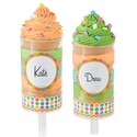 Kit 12 push up cake pops + présentoir Wilton