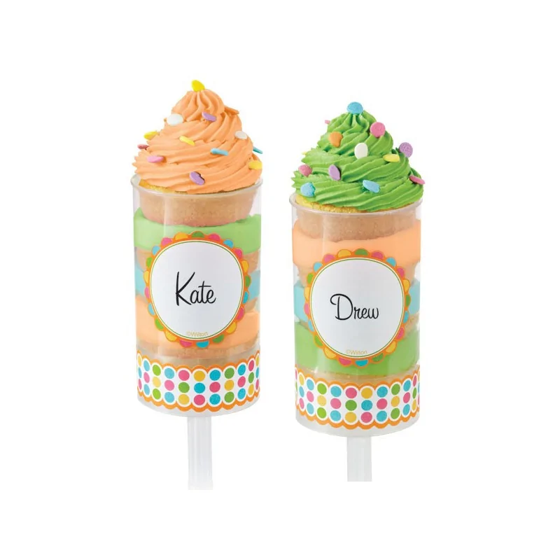 Kit 12 push up cake pops + présentoir Wilton