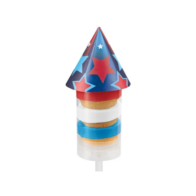 Kit 12 push up cake pops + présentoir Wilton