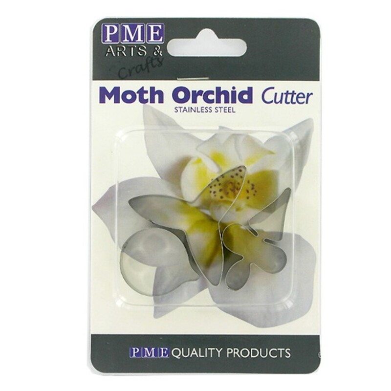 Découpoirs inox pétales orchidée (par3) 