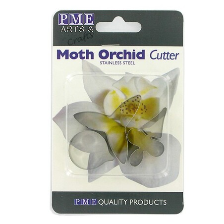 Découpoirs inox pétales orchidée (par3)