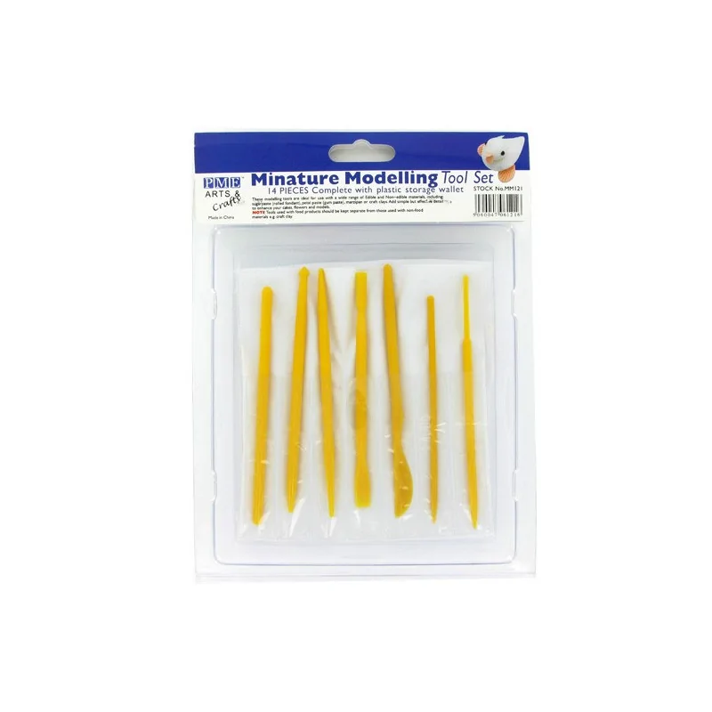 Outils de modelage miniatures PME (x14)