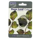 Découpoirs inox feuilles de roses PME (x3) 