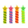 Bougies Smileys Etoiles Gatodéco (x 4)