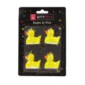 Bougies Petits Canards Gatodéco (x 4)