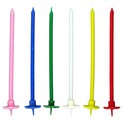 Longues bougies multicolores Gatodéco (x 6) Longues bougies multicolores Gatodéco (x 6)