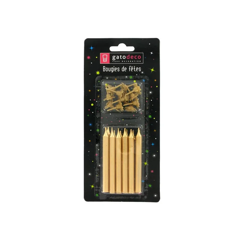 Bougie or Gatodéco (x12)