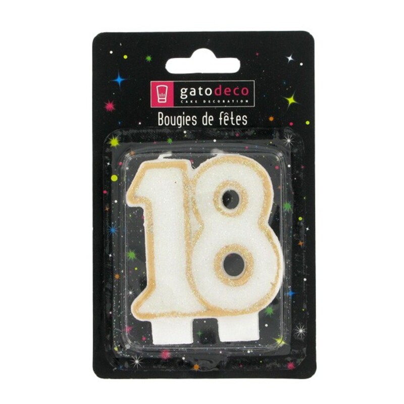 Bougie D Anniversaire 18 Ans Cerf Dellier Bougie D Anniversaire 18 Ans Cerf Dellier