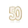 Bougie anniversaire 50 ans Gatodéco