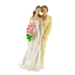 Sujets Mariage Et Figurines Pieces Montees Couple De Maries Cerf Dellier