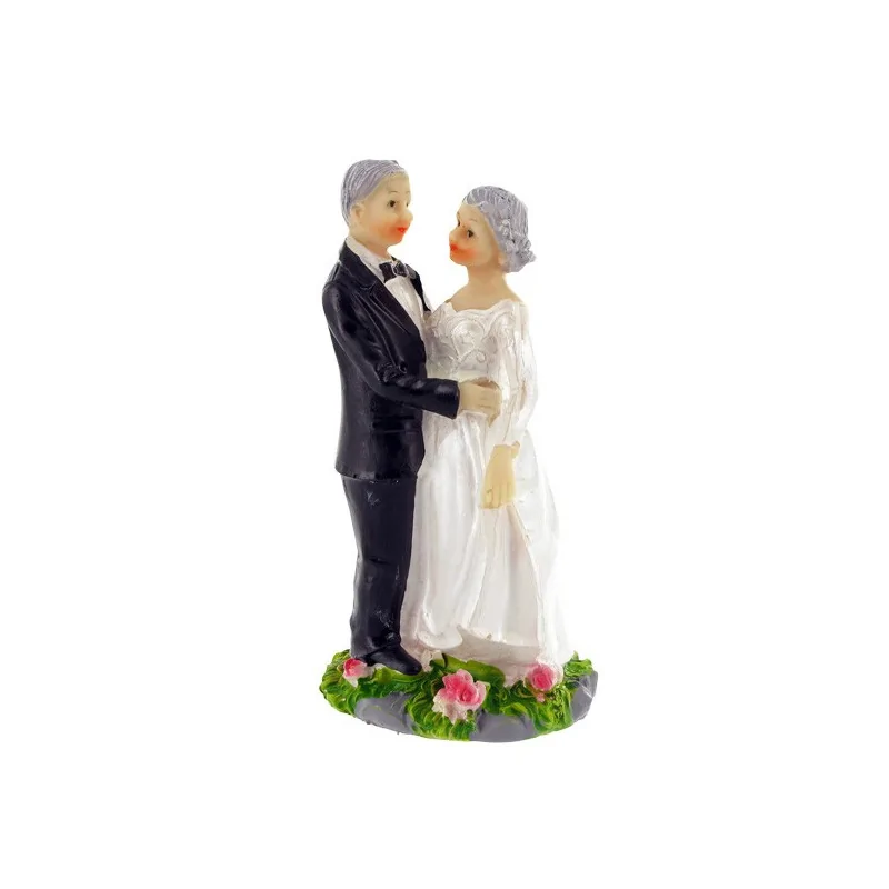 Couple de mariés Noces d'Or Valse