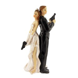 Sujets Mariage Et Figurines Pieces Montees Couple De Maries Cerf Dellier