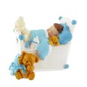 Bébé garçon dans son lit Gatodéco Bébé garçon dans son lit Gatodéco