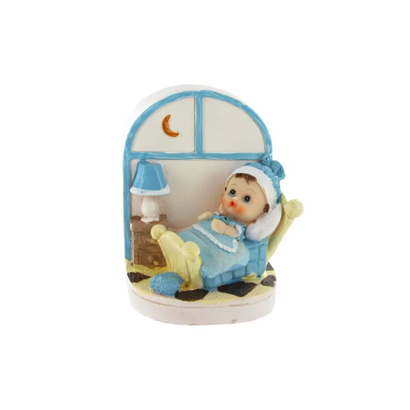 Bébé garçon fenêtre Gatodéco