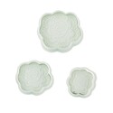 Découpoirs éjecteurs roses stylisées Technicake (x4) Découpoirs éjecteurs roses stylisées Technicake (x4)