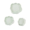 Découpoirs éjecteurs roses stylisées Technicake (x4)