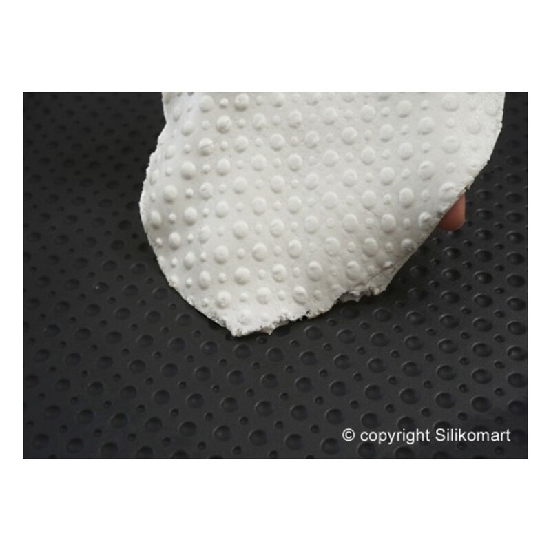 Tapis décor relief à pois Silikomart