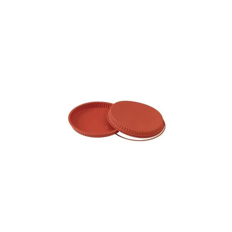 Moule silicone tourtière cannelée Ø 26 cm