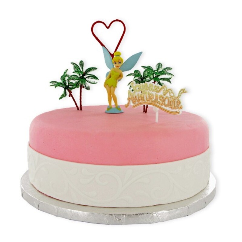 Kit Décor Gâteau Fée Clochette Peter Pan | Cerf Dellier