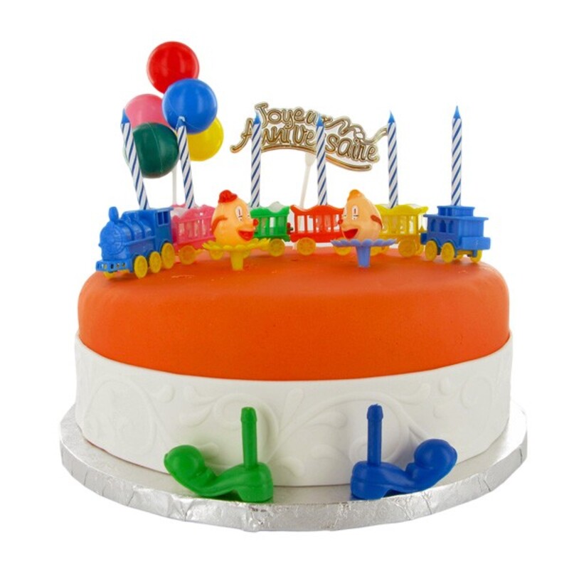 Decor Cirque Sur Gateau Decor Cirque Sur Gateau