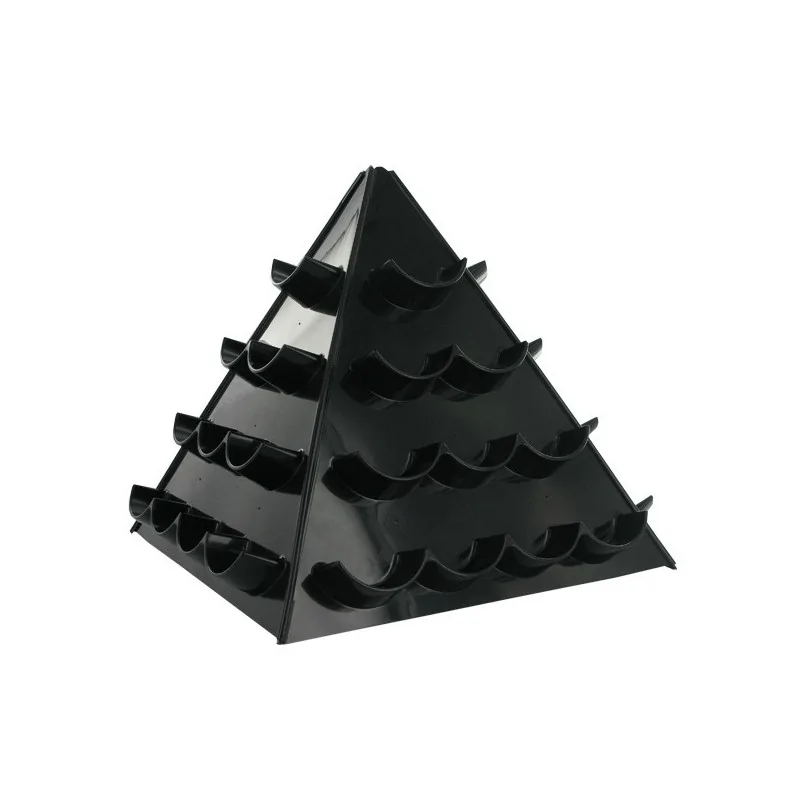 Présentoir mini-pyramide à macarons