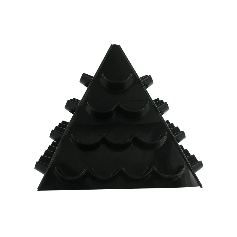 Présentoir mini-pyramide à macarons