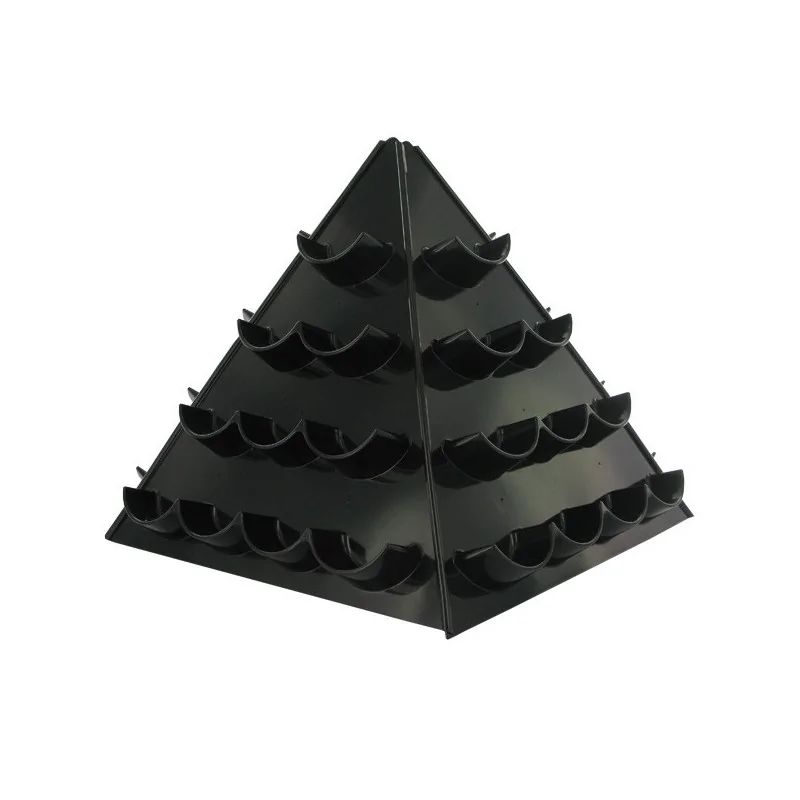 Présentoir mini-pyramide à macarons