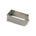 Rectangle inox 12 x 6 cm Rectangle inox 12 x 6 cm