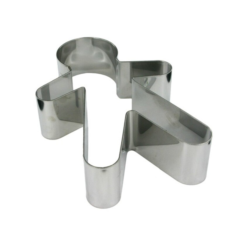Découpoir Bonhomme Pain d'épice 19 cm