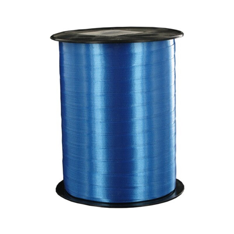 Bolduc satiné bleu roy 7mm (500 m)